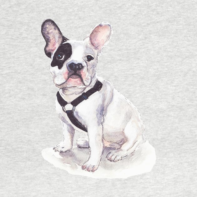 Humphrey the Frenchie by Bridgetdav